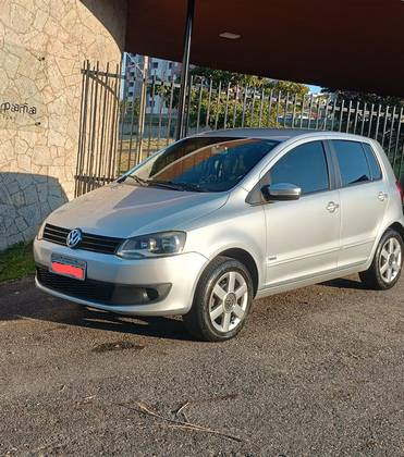 VOLKSWAGEN FOX 1.6 MI 8V FLEX 4P MANUAL